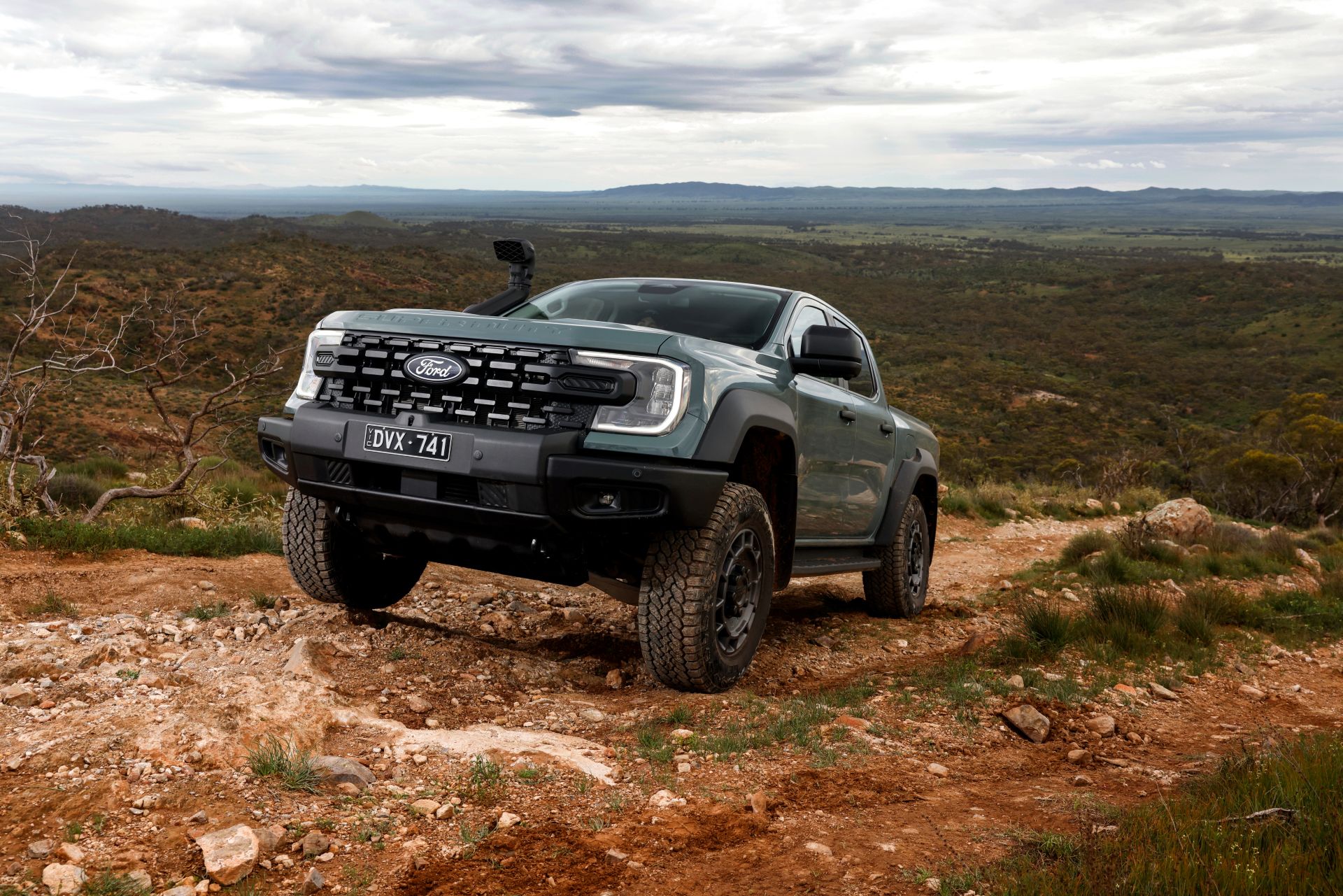 Australian-spec 2026 Ranger Super Duty XLT pickup shown. Not all vehicles or features will be available in all countries. Actual vehicle variants and specifications for each country will be confirmed prior to launch in that country. 